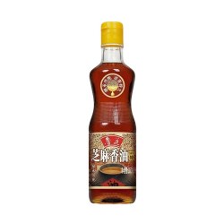 鲁花 纯正芝麻香油350ml 麻油火锅蘸料 厨房炒菜调味料 香味浓郁