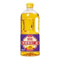 移动端：鲁花 厨中香纯香葵花仁油1L食用油厨房用油