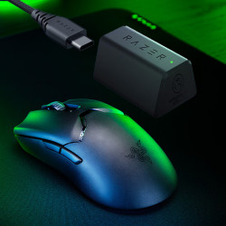 雷蛇 毒蝰 V2 专业版 2.4G双模无线鼠标 30000DPI 黑色