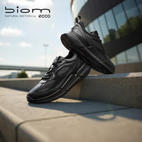 ecco BIOM2.2运动鞋男 轻量舒适跑步鞋男鞋 830904 黑色83090451094 40