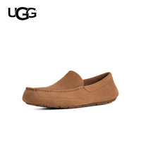 UGG 秋季新款男士时尚舒适平底一脚蹬休闲乐福鞋豆豆鞋 1184241