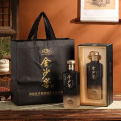 金沙 53度酱香型白酒 500mL 礼盒装