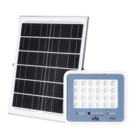 雷士 Lighting太阳能灯壁灯感应户外家用庭院灯室外投光灯光控+人体感应400lm 钜惠！400lm+电量显示+照约25㎡