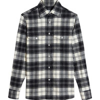 dunhill Checked shirt