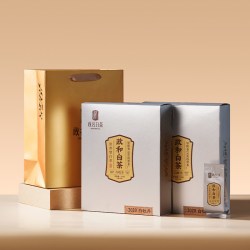 政名 政和白茶2022年白牡丹礼盒装50g