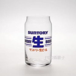 SUNTORY三得利生啤杯
