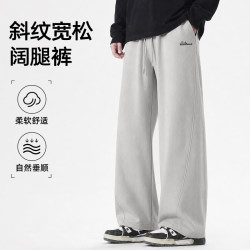 马克华菲 宽松阔腿裤男装