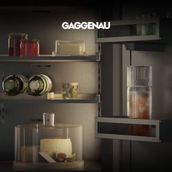 GAGGENAU 官方正品 嘉格纳/GAGGENAU 艺境系列嵌入式冷藏冷冻冰箱 RVY497190