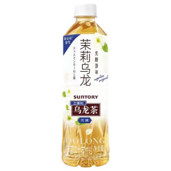 三得利 无糖茶饮料饮品 整箱装 多种口味热销 无糖茉莉乌龙500ml*15