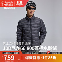 挪客户外 挪客羽绒服轻薄立领95鹅绒内胆