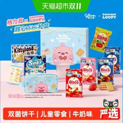 格力高 赞萌露比甜心礼盒 387g 盒装