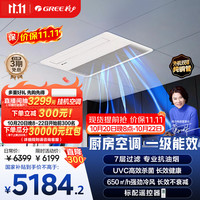 格力 中央空调 厨房空调 小凉神厨享1.5匹一级能效 单冷带水泵
