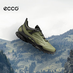 ecco BIOM C踪迹803324 户外运动鞋 橡果绿/黑色 42
