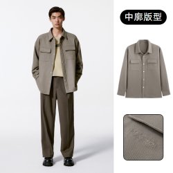 GXG 男士衬衫式夹克