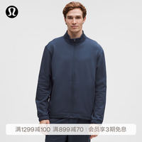 lululemon 丨Zeroed In™ 男士运动夹克 *抓绒 芯吸 LM3FQCS 恣意蓝 L