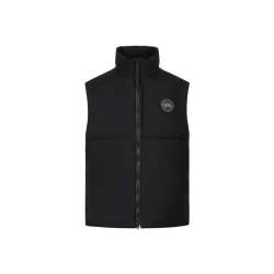 CANADA GOOSE Lodge男士黑标羽绒服马甲 4160MB