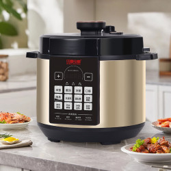 双喜 高压锅 智能大容量家用多功能电饭锅  5L