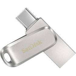 日本 直邮闪迪 USB内存 64GB回转式收纳接头 读出大400MB/秒