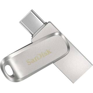 日本 直邮闪迪 USB内存 64GB回转式收纳接头 读出大400MB/秒