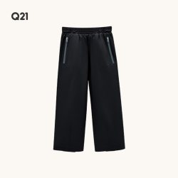Q21 儿童羽绒裤香蕉裤无氟防水防风长裤男女童95白鸭绒冬季保暖裤