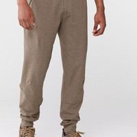 ARC'TERYX 始祖鸟 Mentum Jogger 男士休闲运动长裤 棕灰麻灰色 XL码 弹力透气束脚裤 26878
