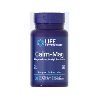Life Extension 香港直邮沿寿life extension乙酰牛磺酸镁儿童记忆专注成人镁元素