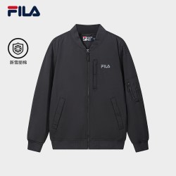 斐乐 宽松棉服26冬新款男士时尚百搭夹克休闲保暖新雪丽棉外套