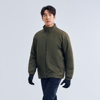 喜马拉雅 云杉100金标P棉气凝胶科技保暖棉服户外徒步轻量立领外套