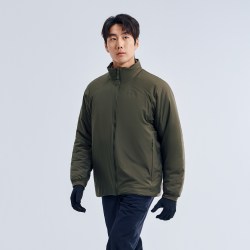 喜马拉雅 云杉100金标P棉气凝胶科技保暖棉服户外徒步轻量立领外套