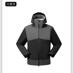 牧高笛 [服饰专区]牧高笛羽绒三层男三合一硬壳冲锋衣户外登山徒步外套