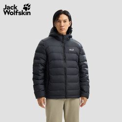 狼爪 JackWolfskin狼爪26秋冬WILD PASS男士防风保暖650蓬羽绒服A67717