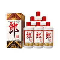 淘金币282.3元、今日必买：郎酒 郎牌普郎 53度 酱香型白酒 200ml*6瓶