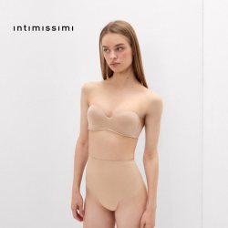 Intimissimi 意舒漫Gioia小胸聚拢无痕粉底液内衣无钢圈抹胸RIF49G