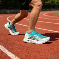 阿迪达斯 正品adidas阿迪达斯男子ADIZERO BOSTON 13M运动训练跑步鞋KK4990