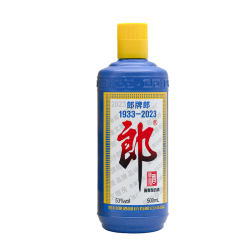 郎酒 郎牌郎酒 2023年 特别版 酱香型白酒 53度 500ml 单瓶装 陈年白酒双11