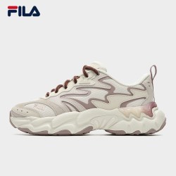 斐乐 蕨草3丨FILA老爹鞋26冬季新款女鞋男鞋厚底黑色休闲鞋运动鞋
