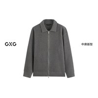 GXG 中廓翻领全拉链外套