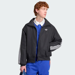 阿迪达斯 三叶草男子时尚百搭舒适户外运动休闲棉服外套KR7203 KR7203 L