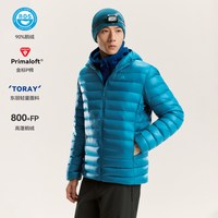 拓路者 户外800蓬羽绒服内胆排骨羽绒保暖外套男