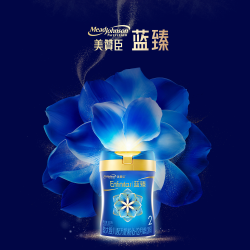 美赞臣 蓝臻2段含乳铁蛋白婴幼儿配方牛奶粉820g1罐