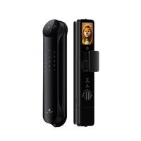 百亿补贴：德施曼 r9精灵版3D人脸解锁智能门锁上下双摄AI智能语音包安装