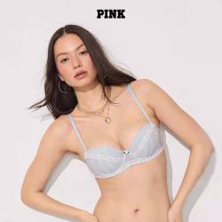 维密 拍2件！维密PINK 经典聚拢/薄款舒适文胸内衣女2026秋冬