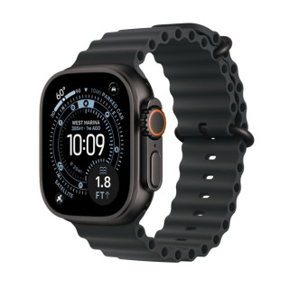 翻新 Apple Watch Ultra 3 (GPS + 蜂窝网络)；49 毫米黑色钛金属表壳；