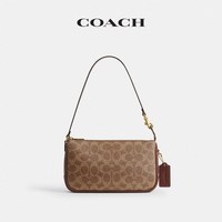 COACH 女士经典标志PLAZA手袋单肩包手提包高级通勤