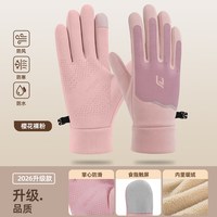 正雨 手套女士2026新款冬季防风防滑加绒保暖防寒户外骑行电动车可触屏