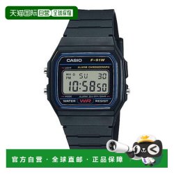 卡西欧 日本直邮CASIO 手表 F-91W-1JH