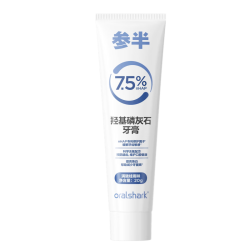 参半 羟基磷灰石牙膏20g