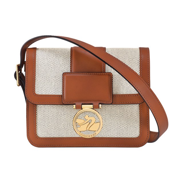 LONGCHAMP 【盒型托特】BOX-TROT斜挎包