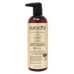 pura d'or Purador 美国Purador专业防脱育发洗发水露473ml