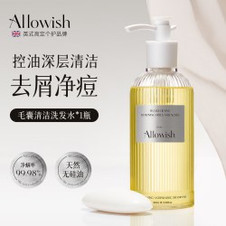 Allowish 防脱育发洗发水  1瓶装